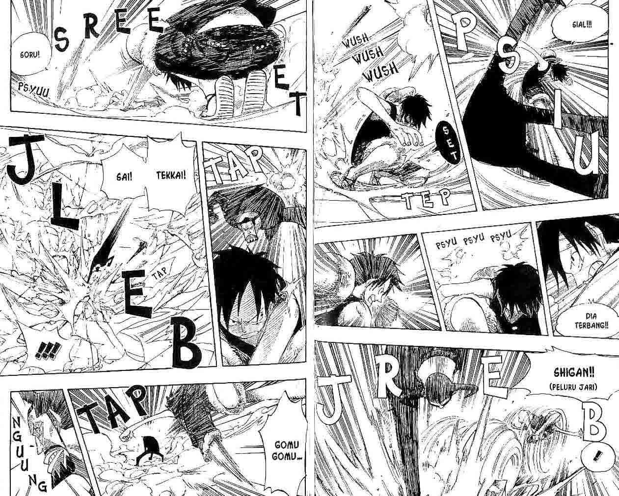 One Piece Chapter 387 Gambar 8