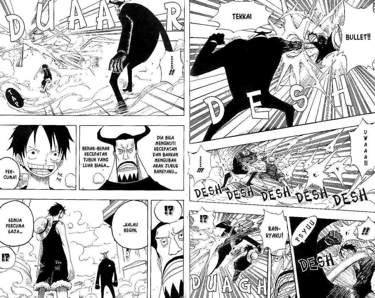 One Piece Chapter 387 Gambar 9