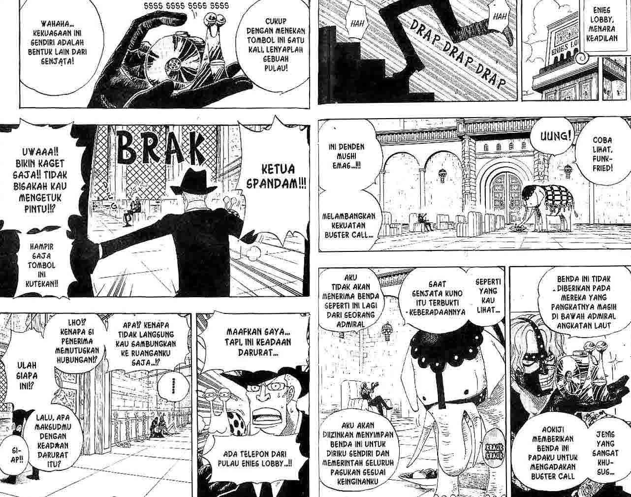 Manga One Piece Chapter 386 gambar nomor 2