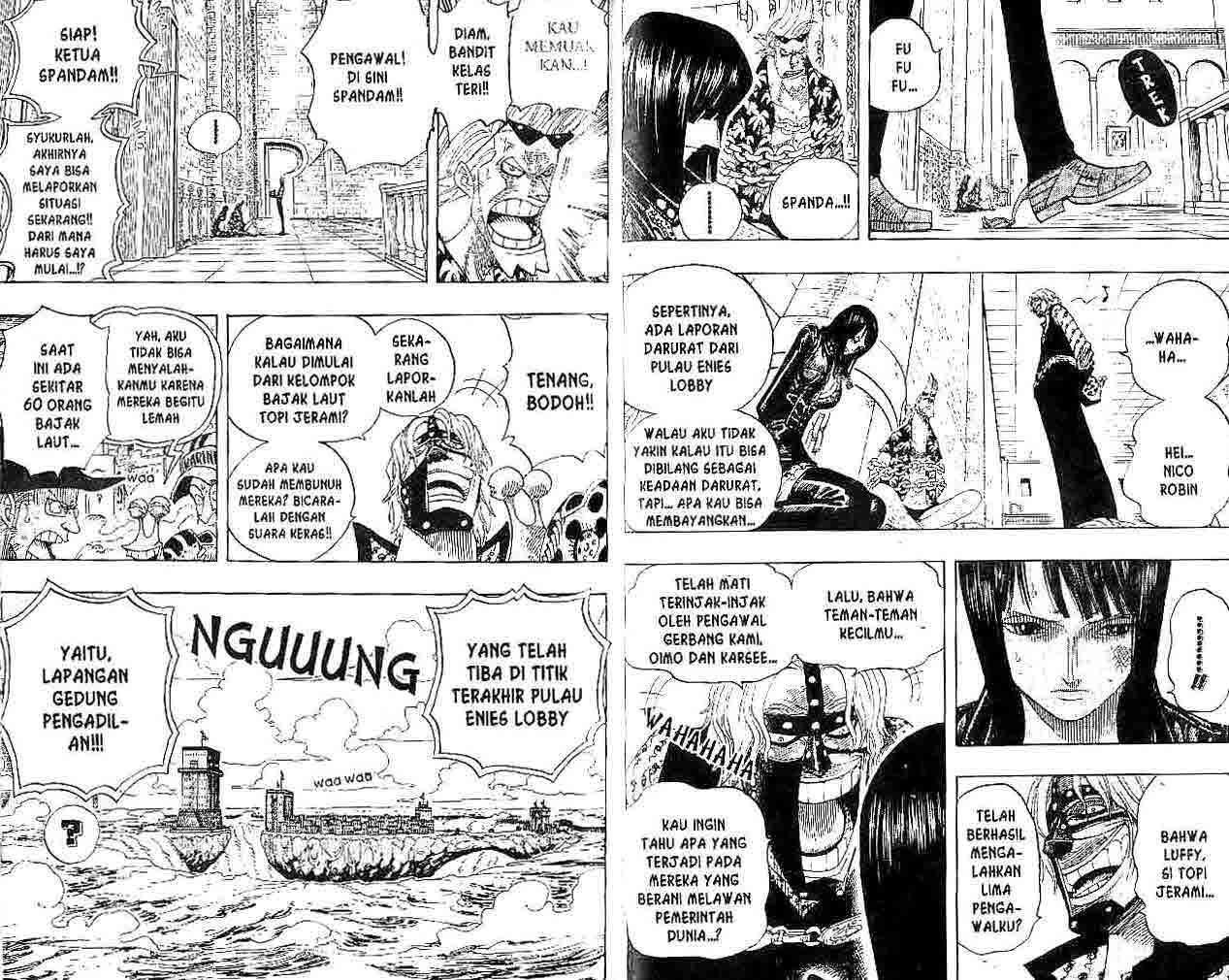 One Piece Chapter 386 Gambar 3