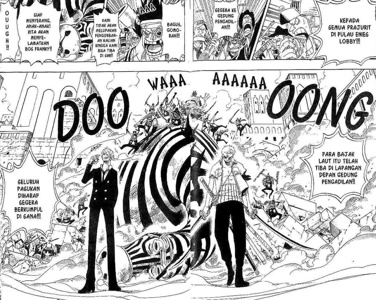 One Piece Chapter 386 Gambar 4