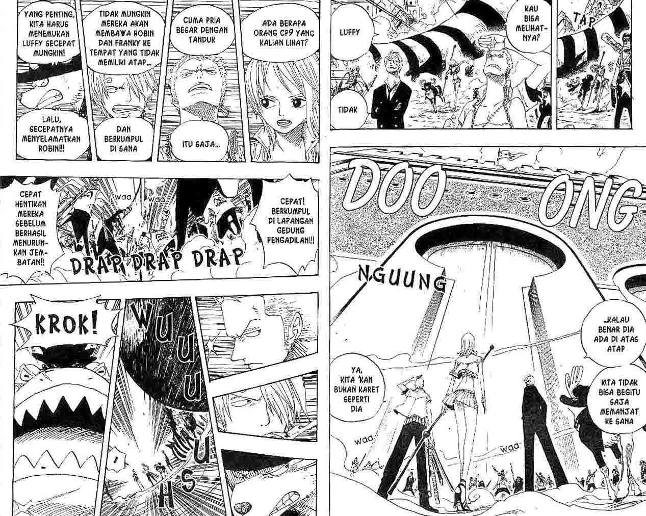 One Piece Chapter 386 Gambar 5