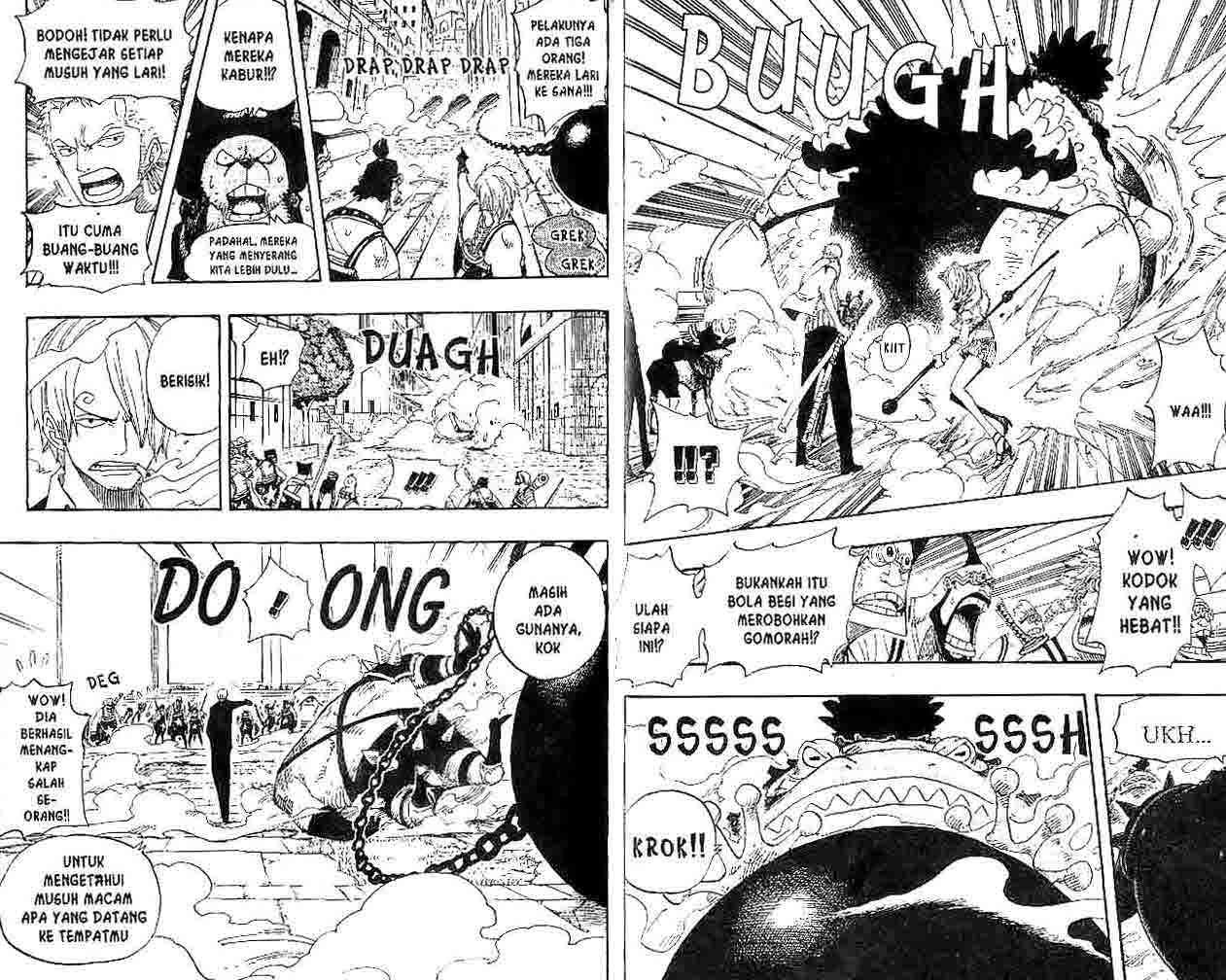 One Piece Chapter 386 Gambar 6