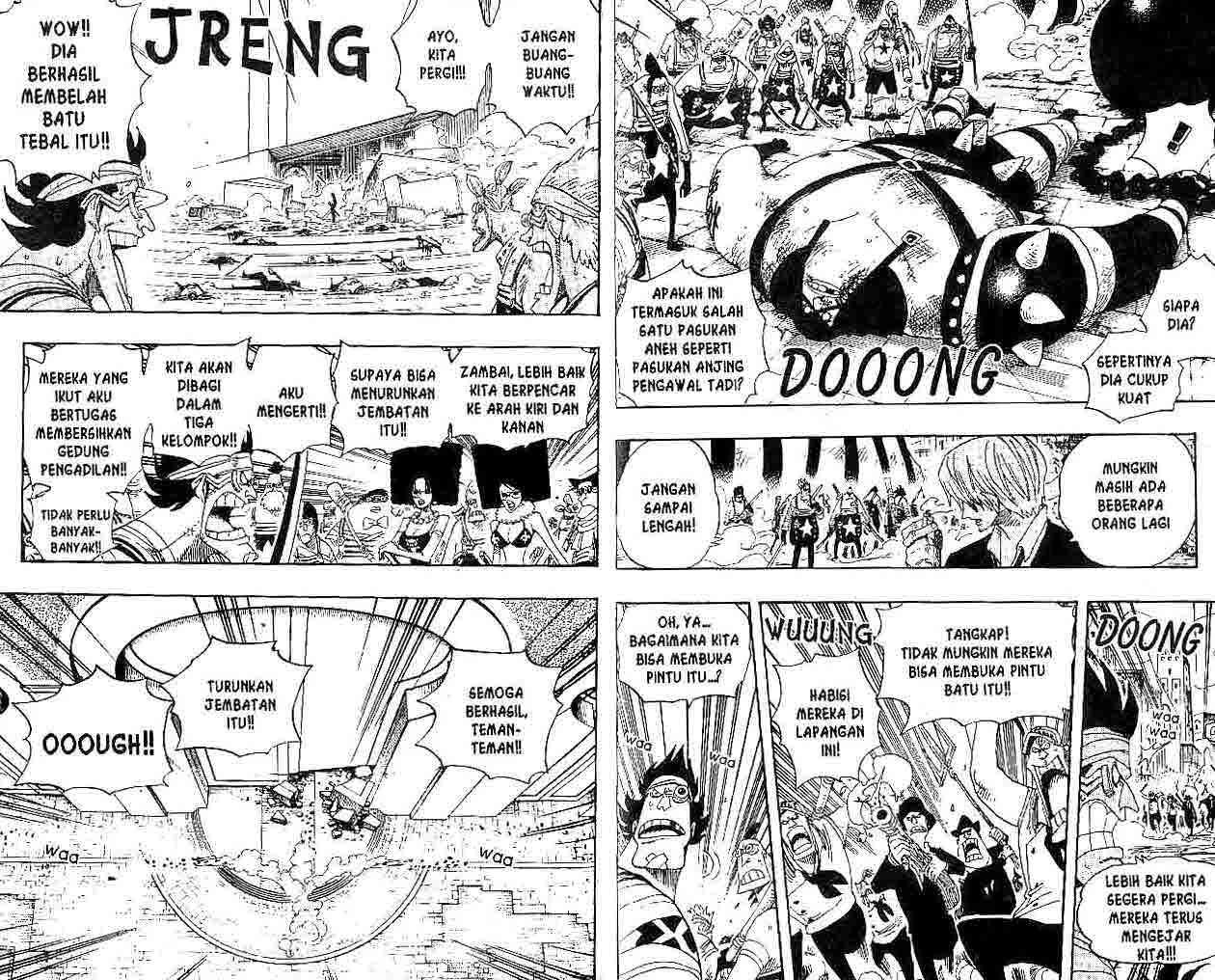 One Piece Chapter 386 Gambar 7