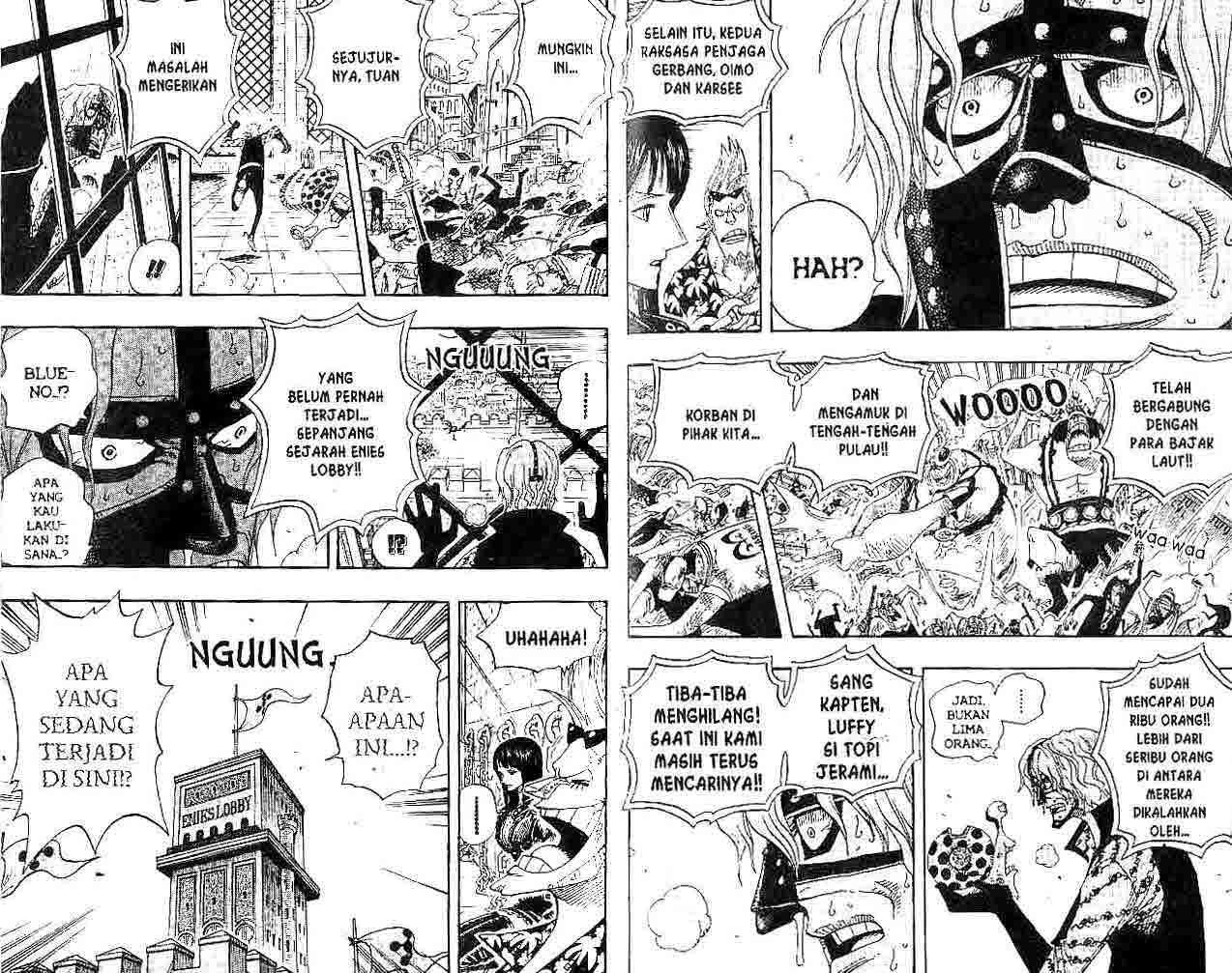One Piece Chapter 386 Gambar 8