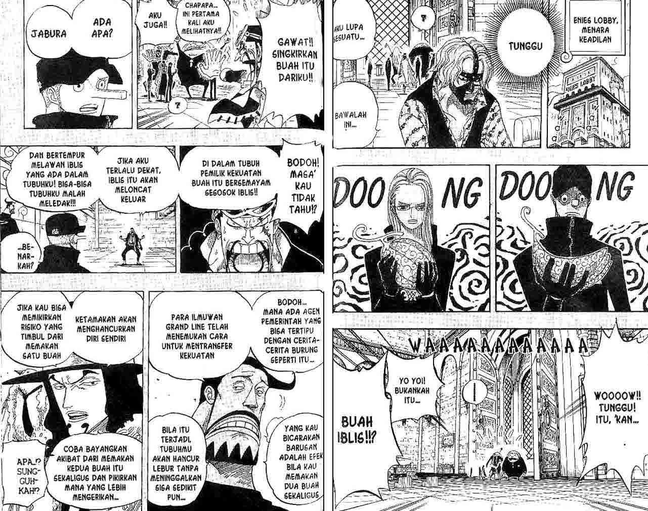 Manga One Piece Chapter 385 gambar nomor 2