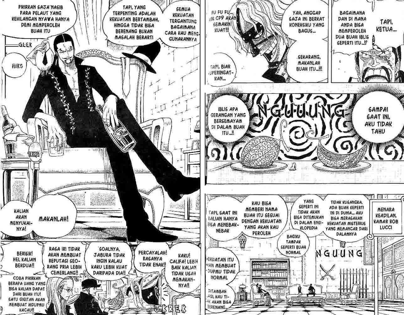 One Piece Chapter 385 Gambar 3