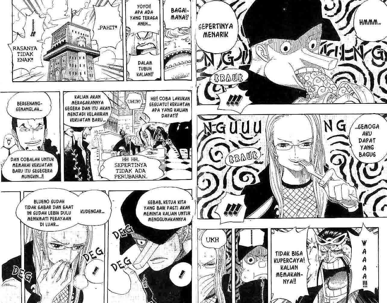 One Piece Chapter 385 Gambar 4