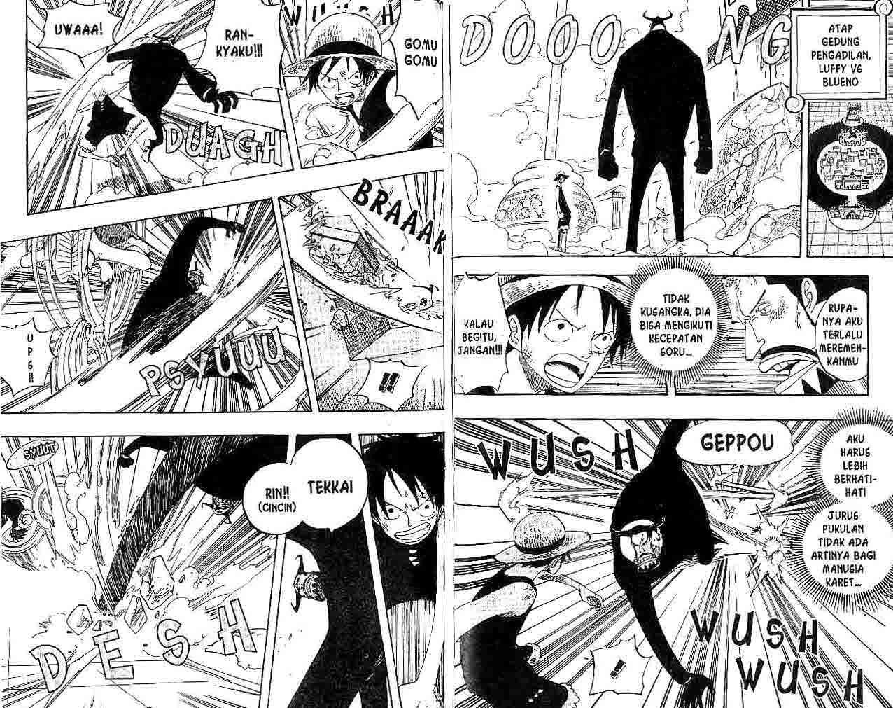 One Piece Chapter 385 Gambar 5