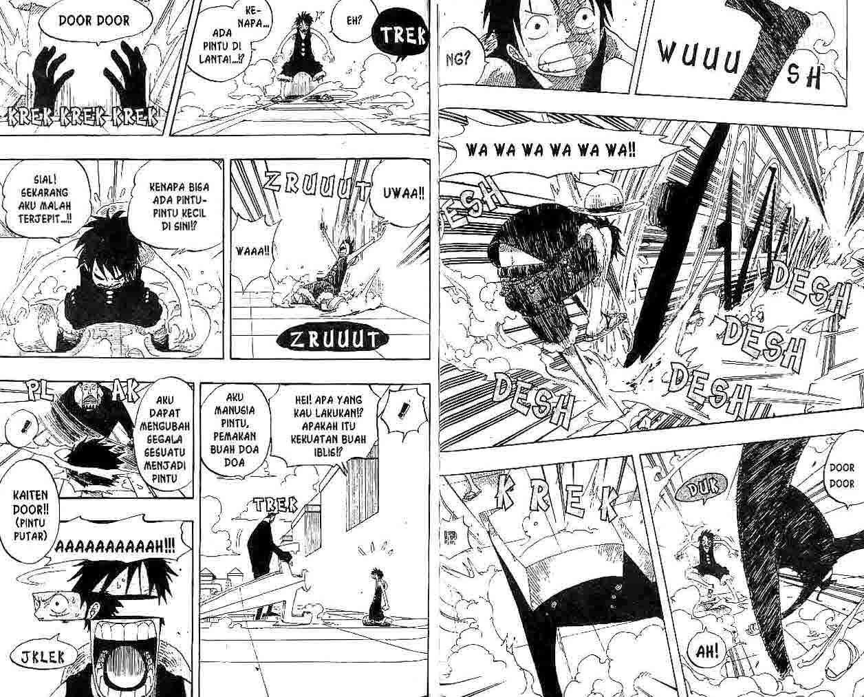 One Piece Chapter 385 Gambar 6