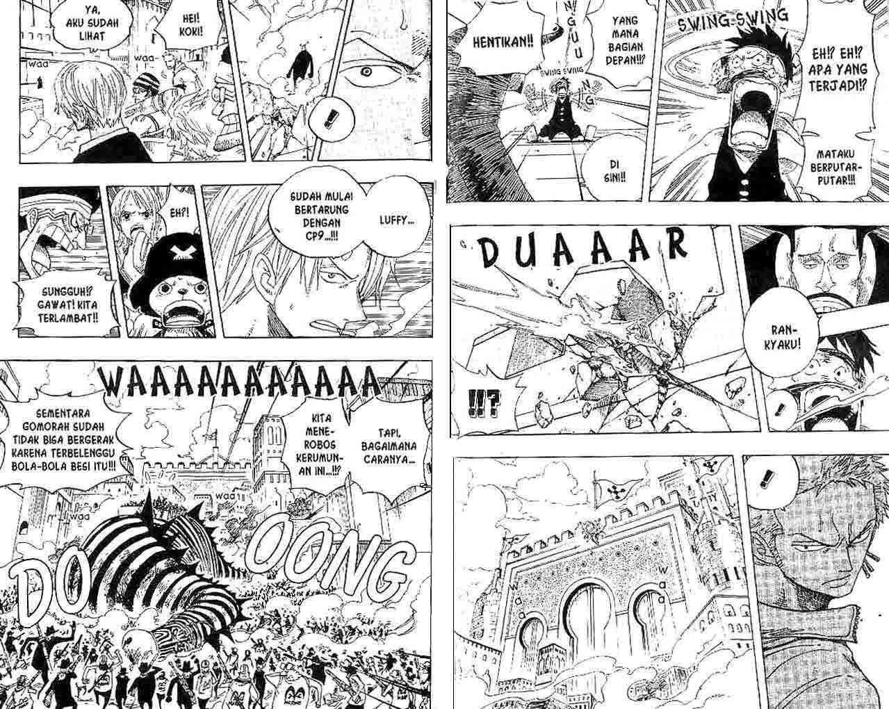 One Piece Chapter 385 Gambar 7