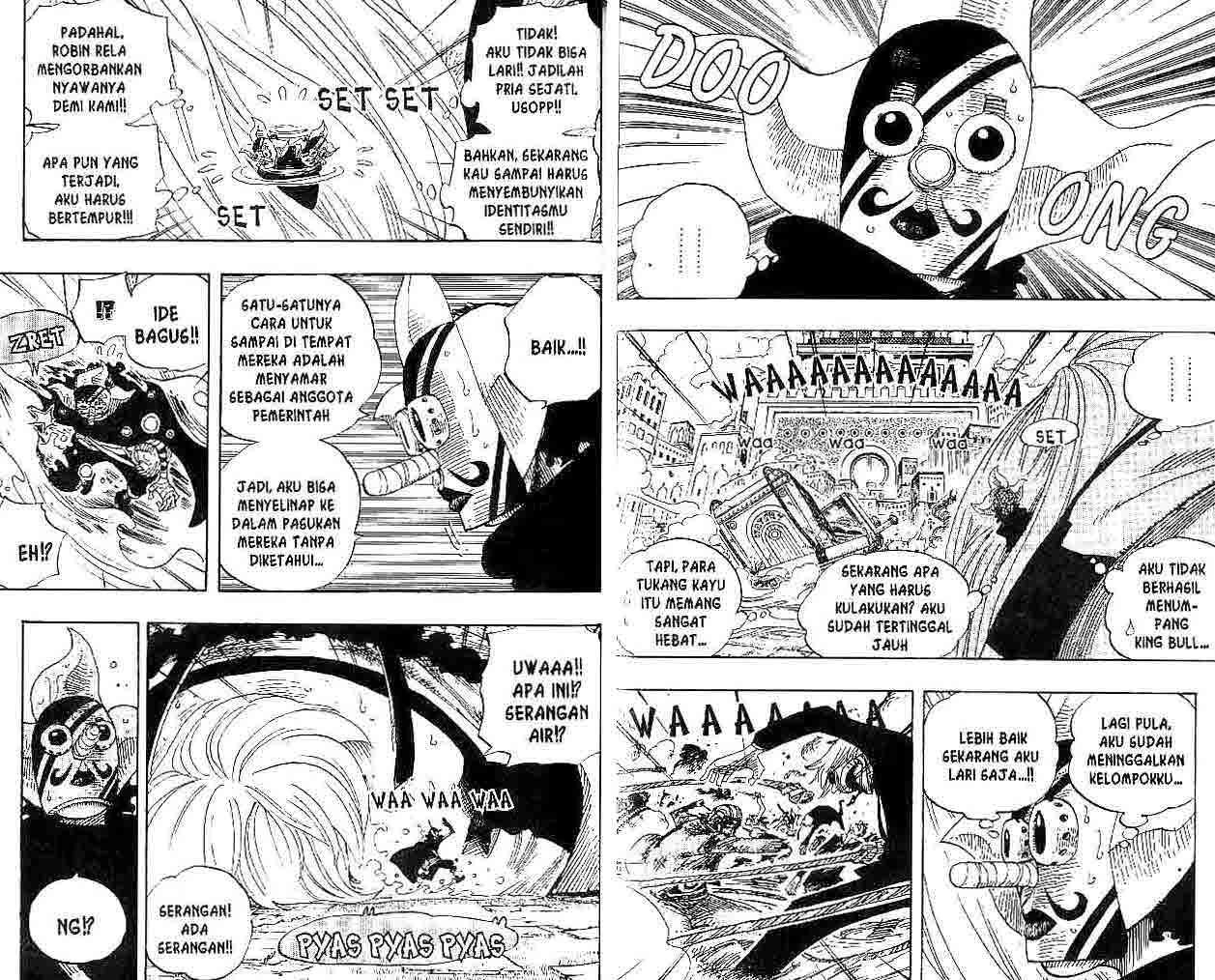 Manga One Piece Chapter 384 gambar nomor 2