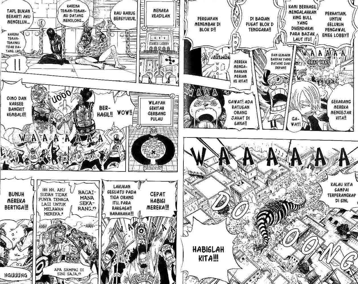 One Piece Chapter 384 Gambar 9