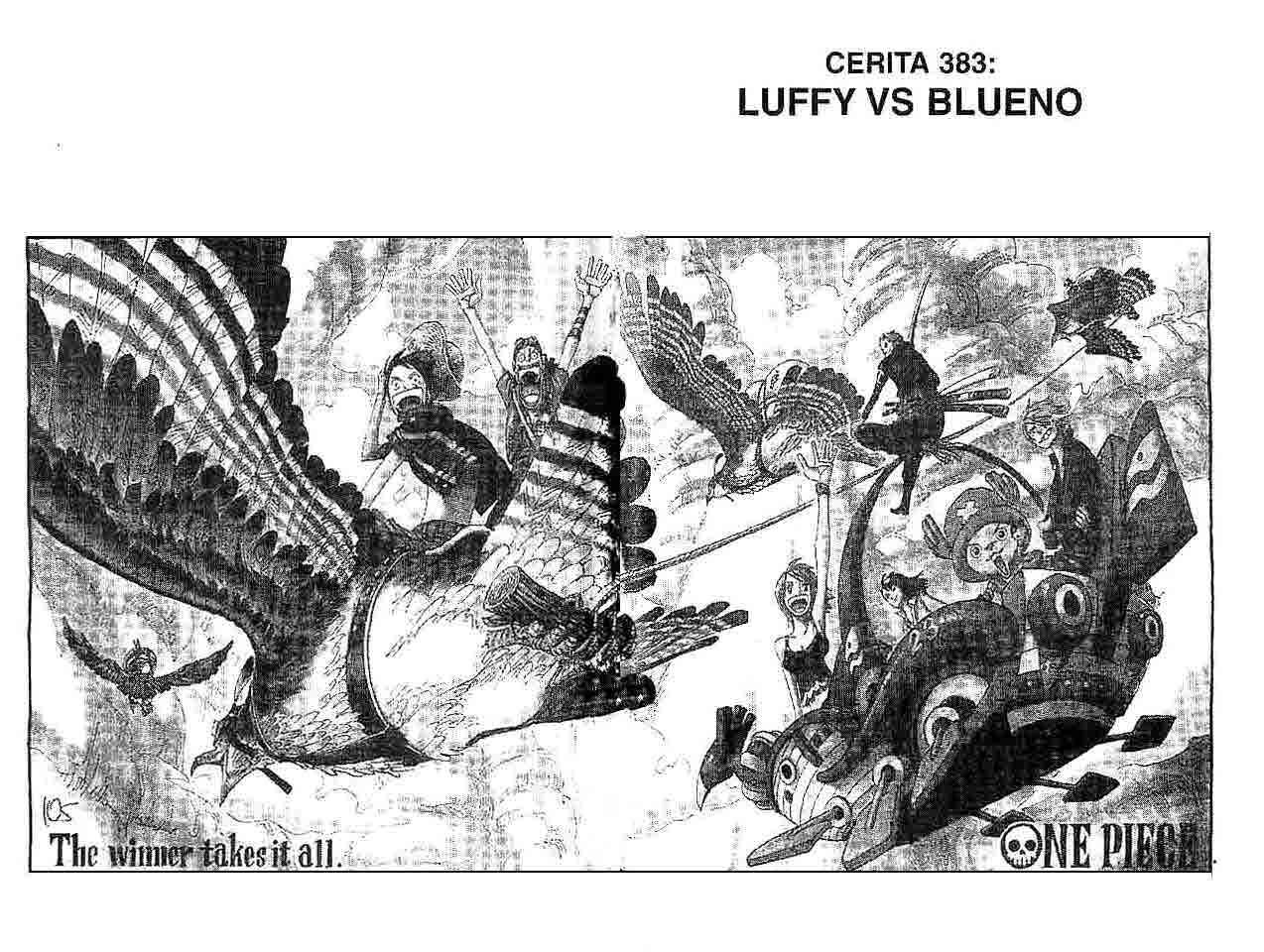 Komik One Piece Chapter 383 gambar nomor 1