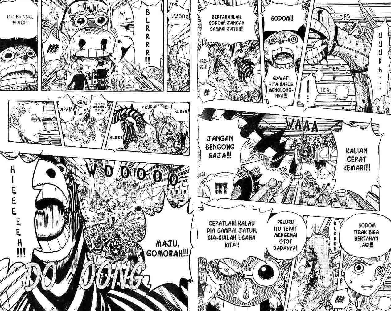 One Piece Chapter 383 Gambar 10