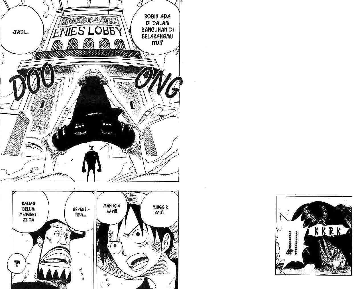 Manga One Piece Chapter 383 gambar nomor 2