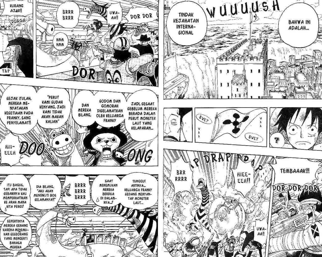 One Piece Chapter 383 Gambar 3