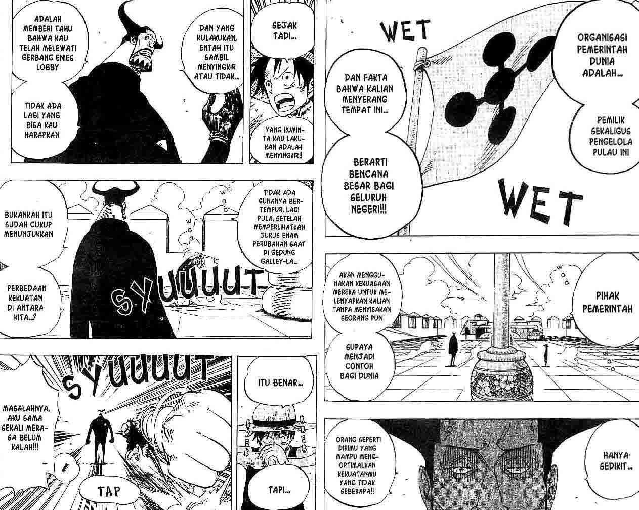One Piece Chapter 383 Gambar 6