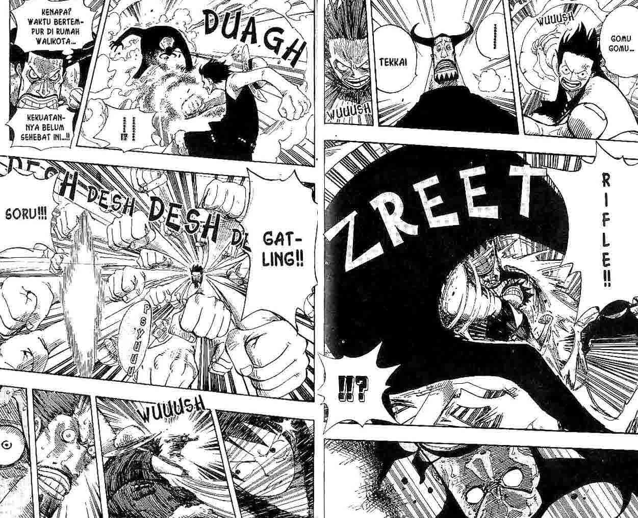 One Piece Chapter 383 Gambar 7
