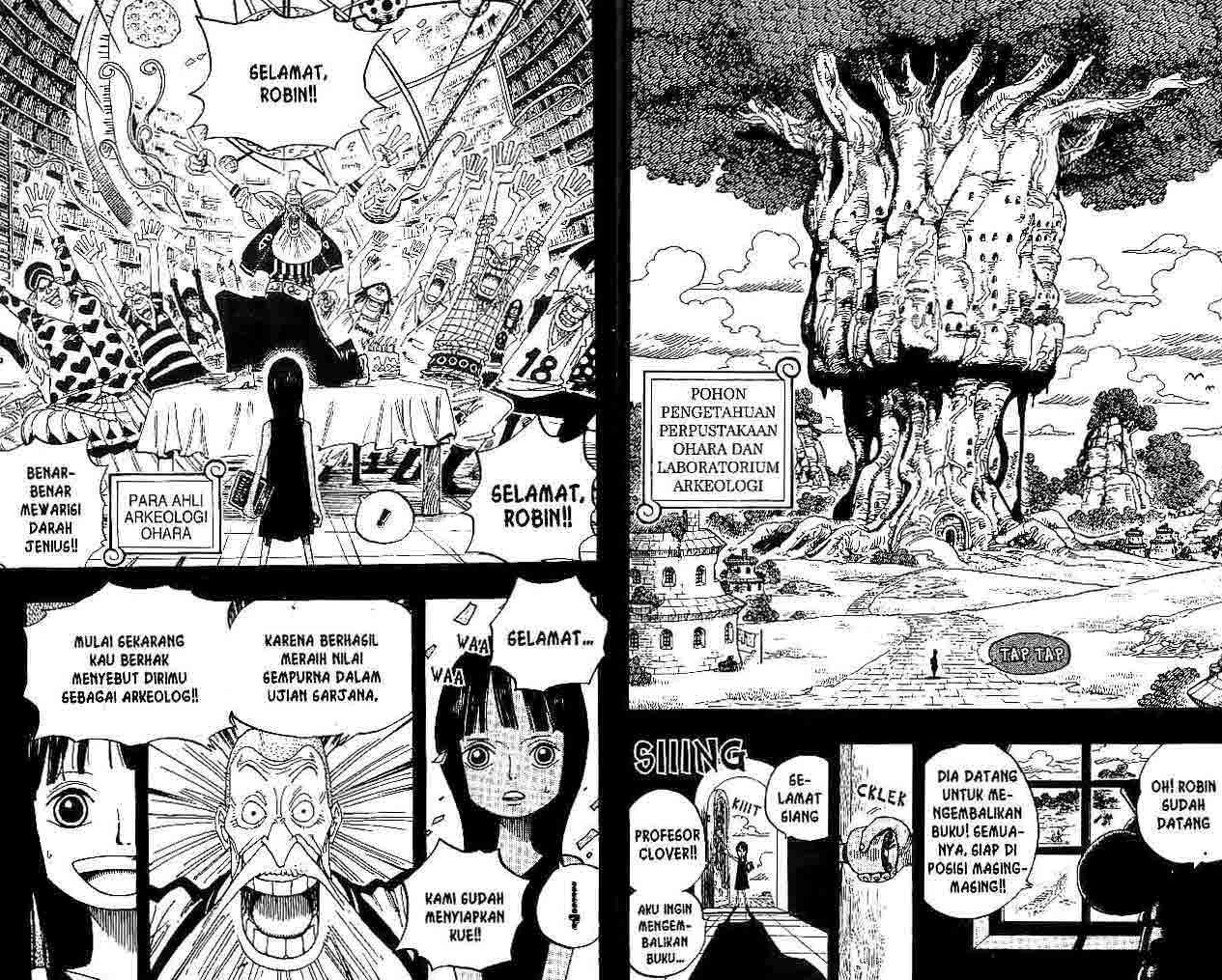 One Piece Chapter 391 Gambar 10