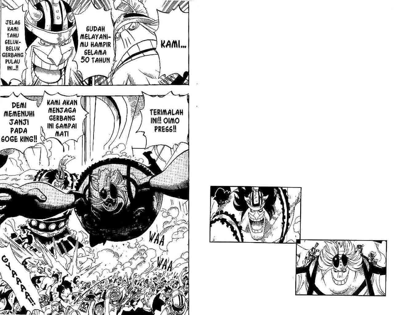 Manga One Piece Chapter 391 gambar nomor 2