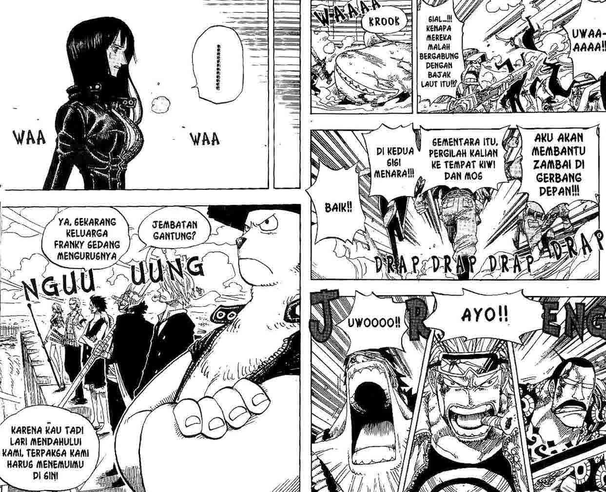 One Piece Chapter 391 Gambar 3
