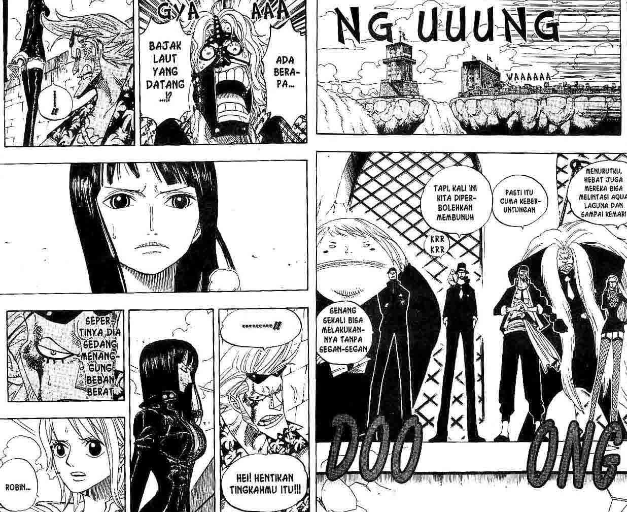 One Piece Chapter 391 Gambar 4