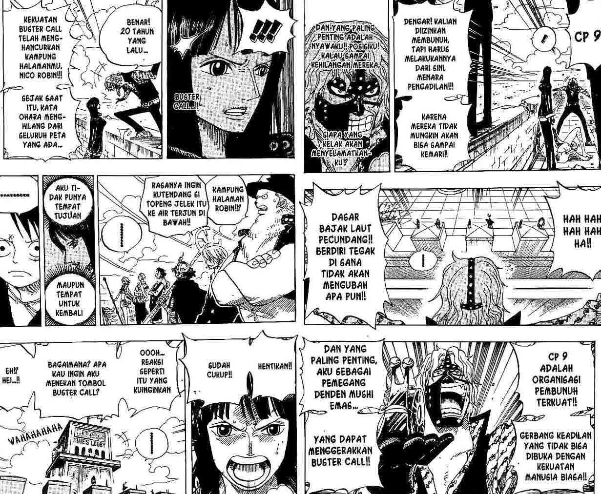 One Piece Chapter 391 Gambar 5