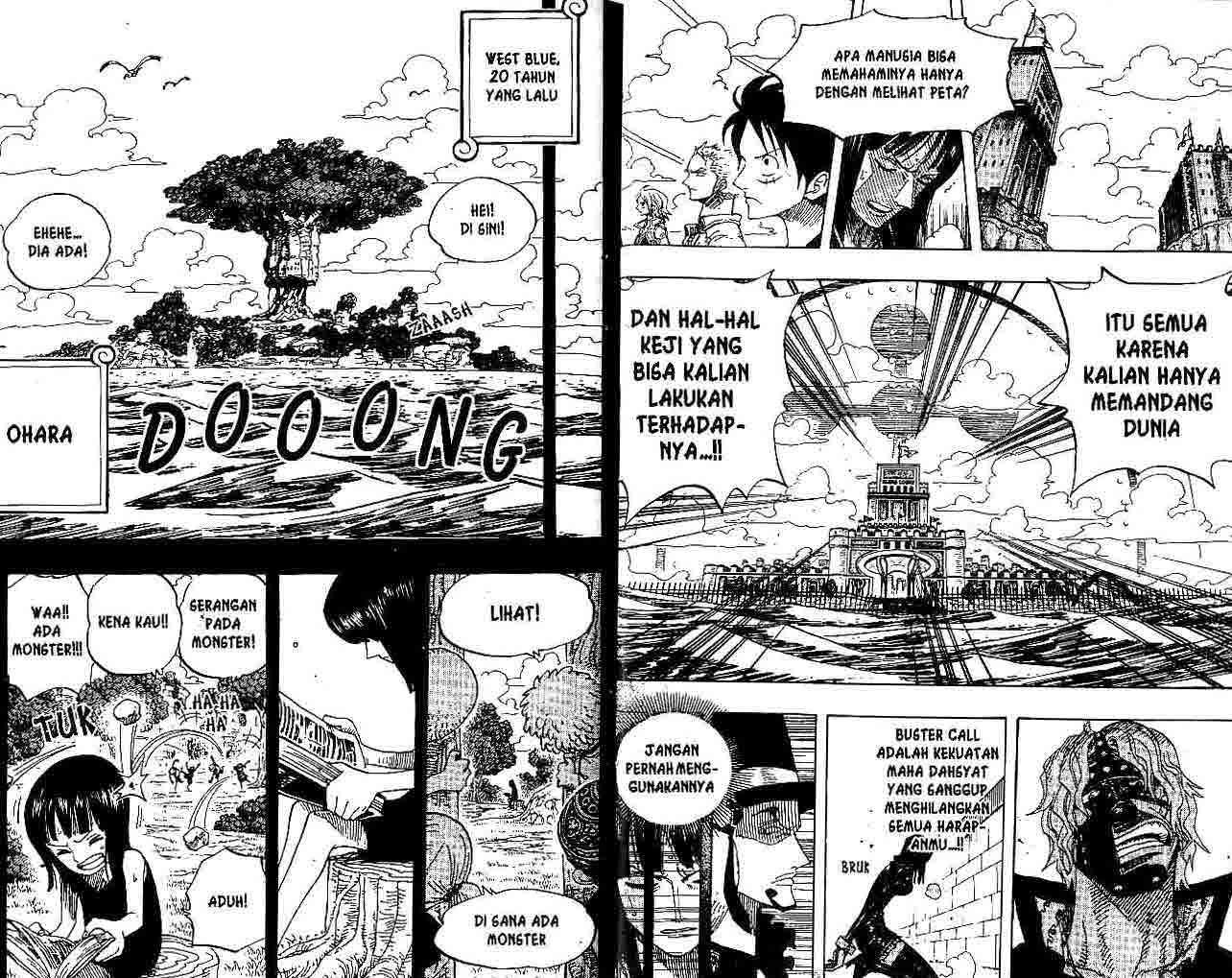 One Piece Chapter 391 Gambar 7