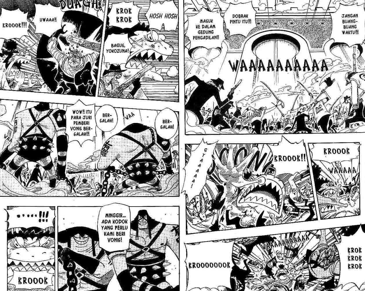 Manga One Piece Chapter 390 gambar nomor 2
