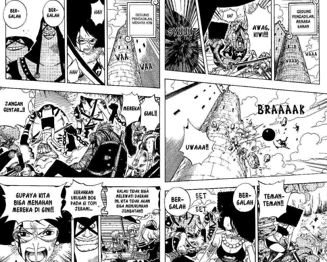 One Piece Chapter 390 Gambar 3