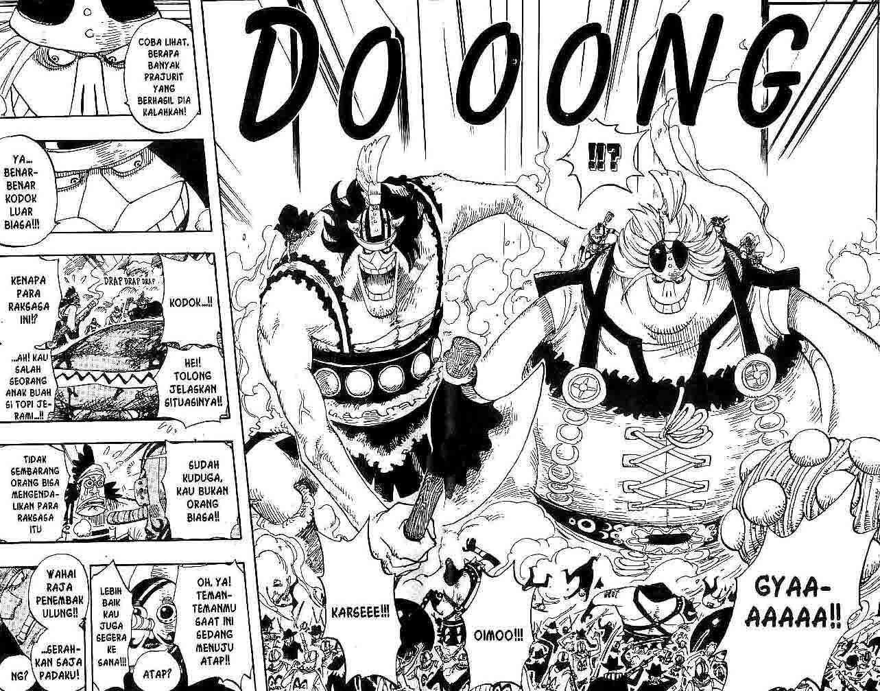 One Piece Chapter 390 Gambar 6