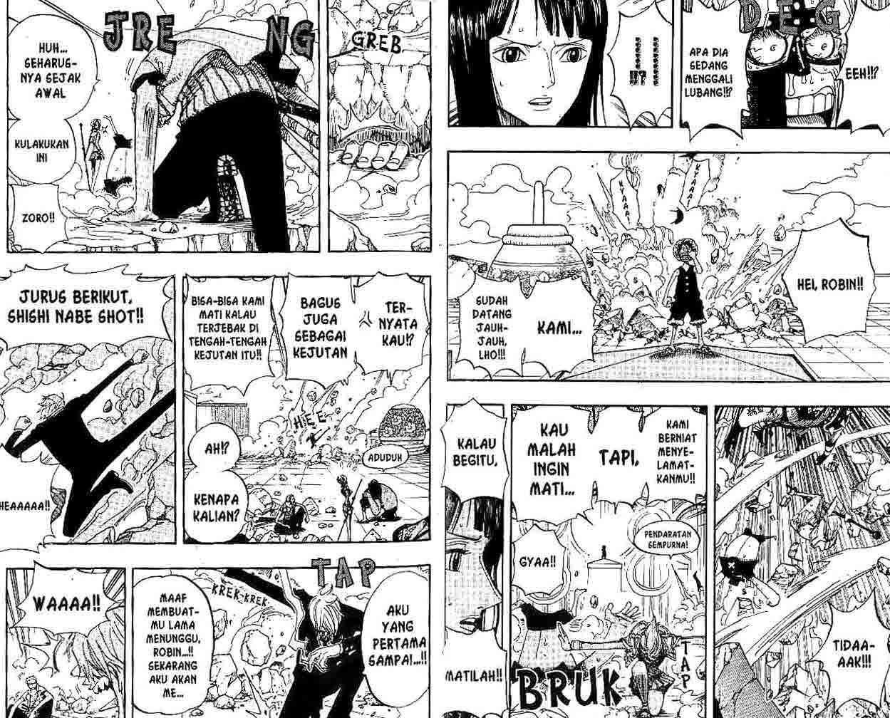 One Piece Chapter 390 Gambar 8