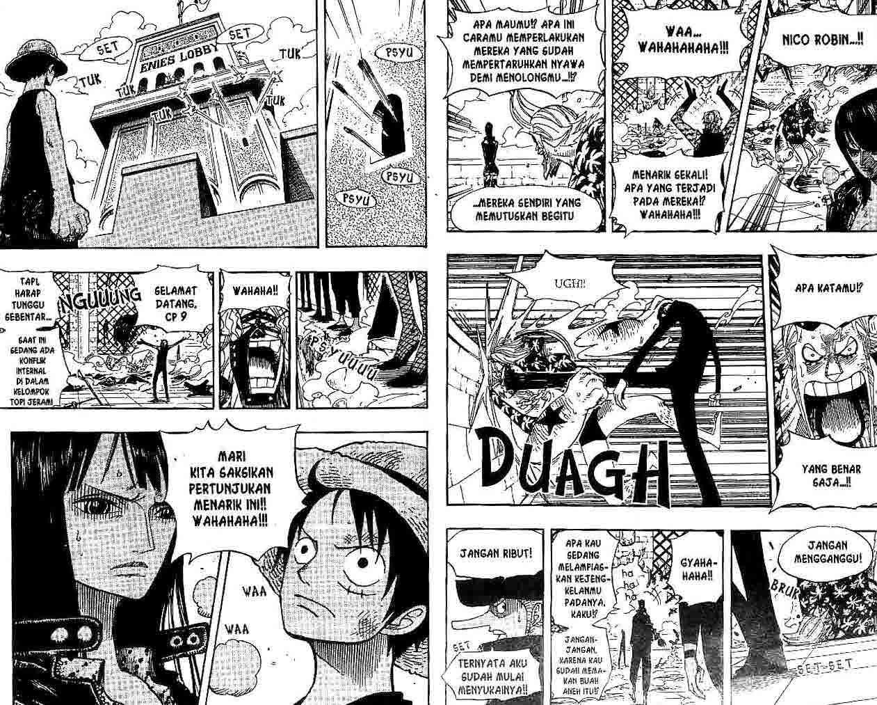 One Piece Chapter 389 Gambar 10
