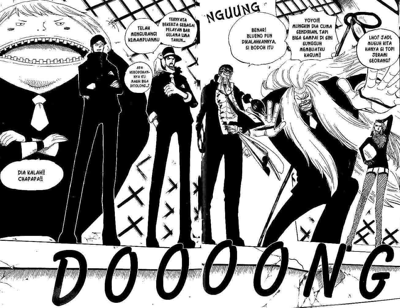 One Piece Chapter 389 Gambar 11