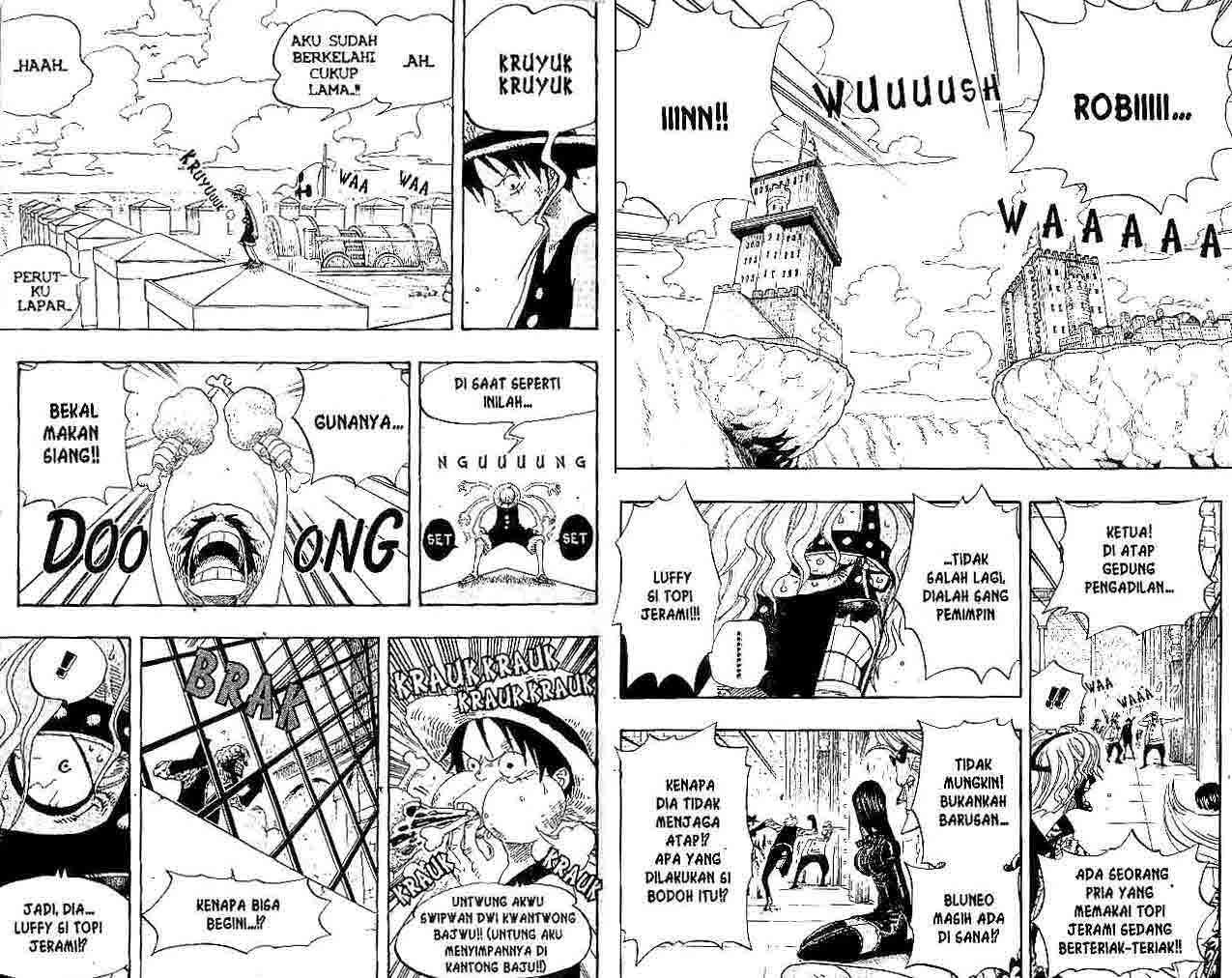 One Piece Chapter 389 Gambar 3