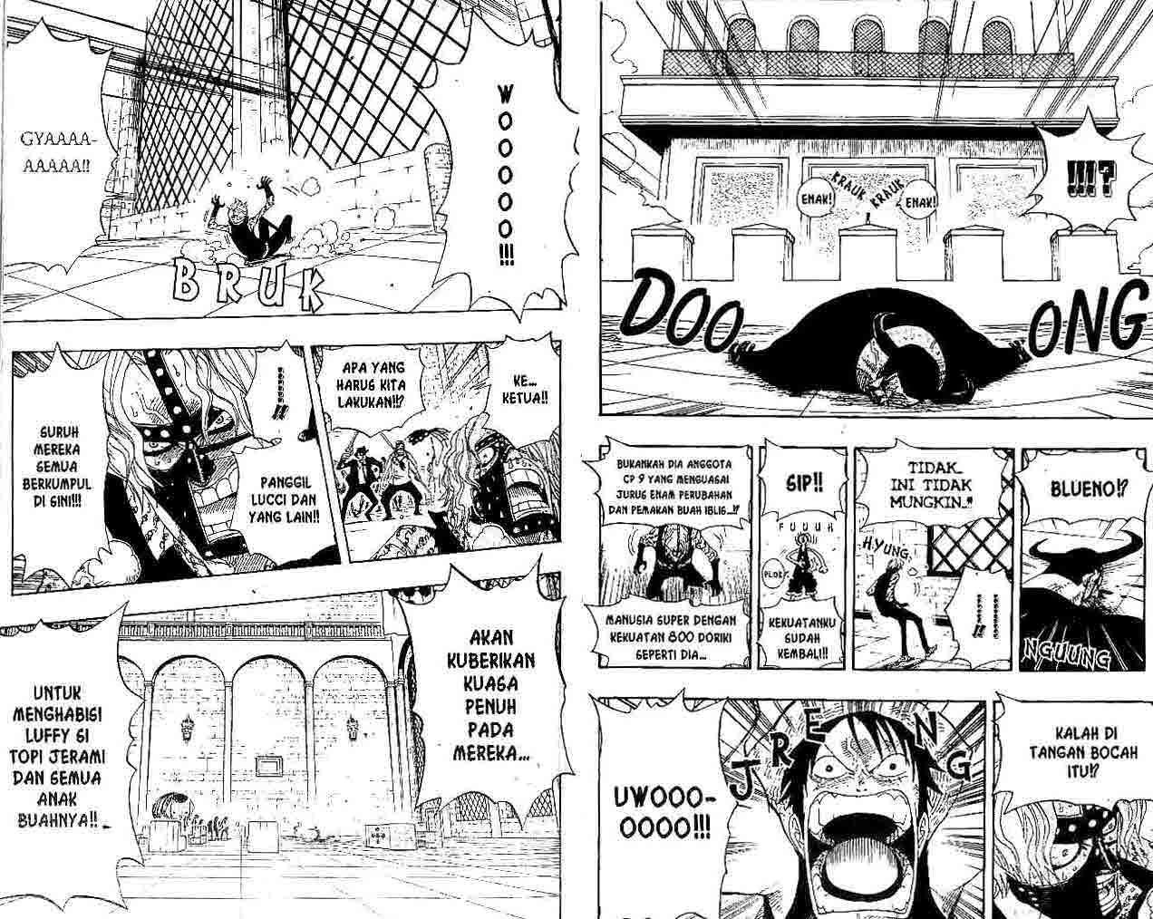 One Piece Chapter 389 Gambar 4