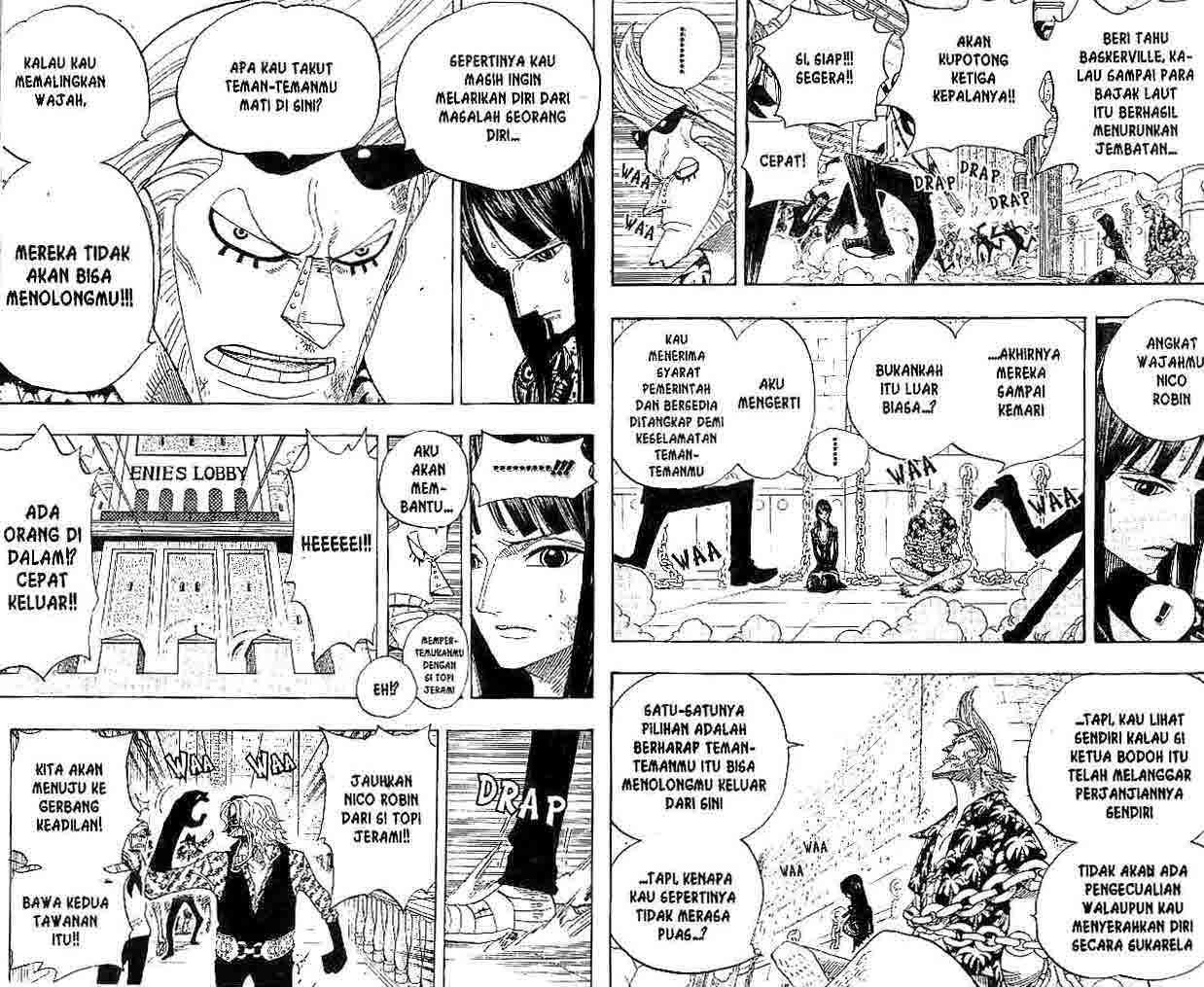 One Piece Chapter 389 Gambar 5