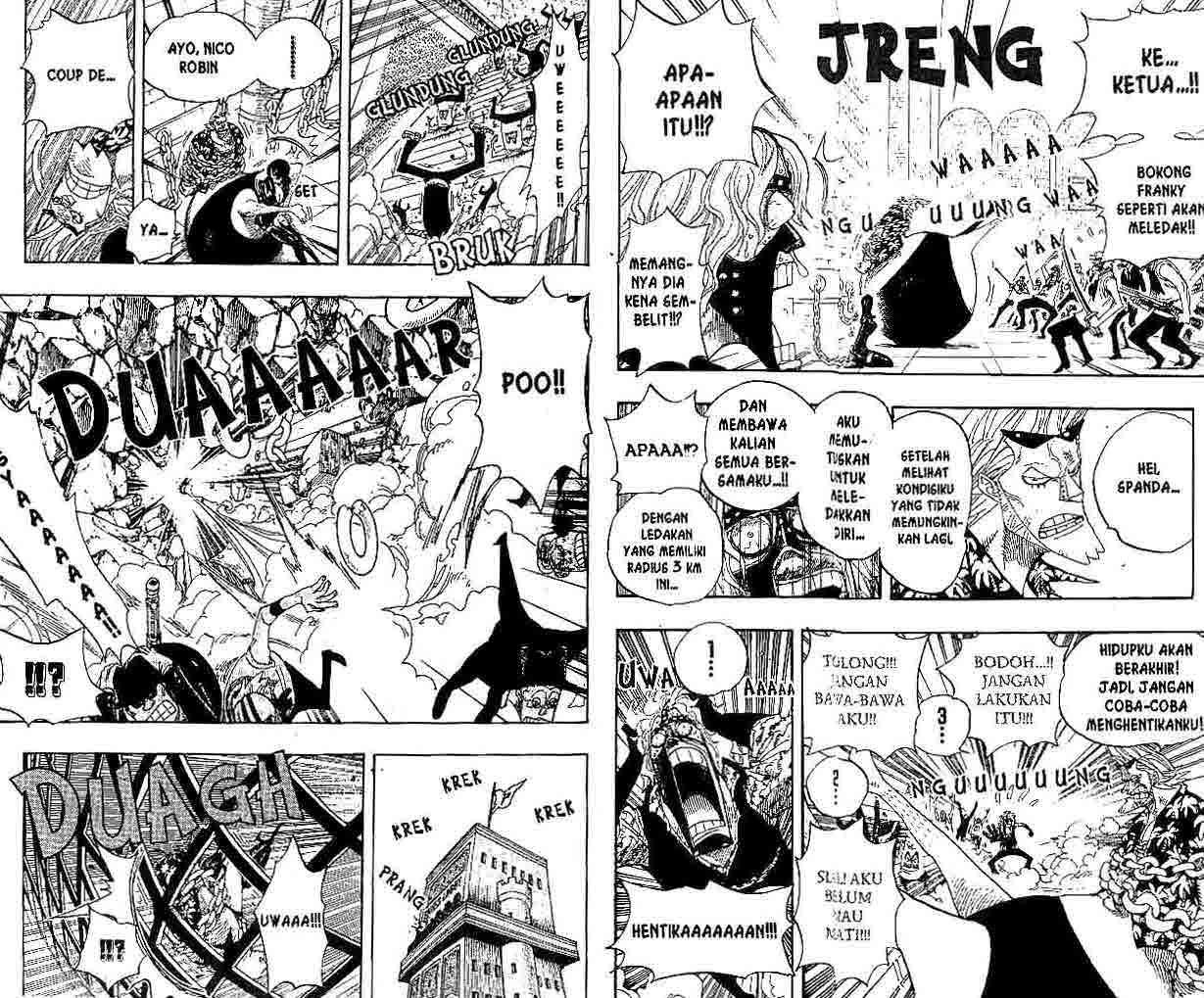 One Piece Chapter 389 Gambar 6
