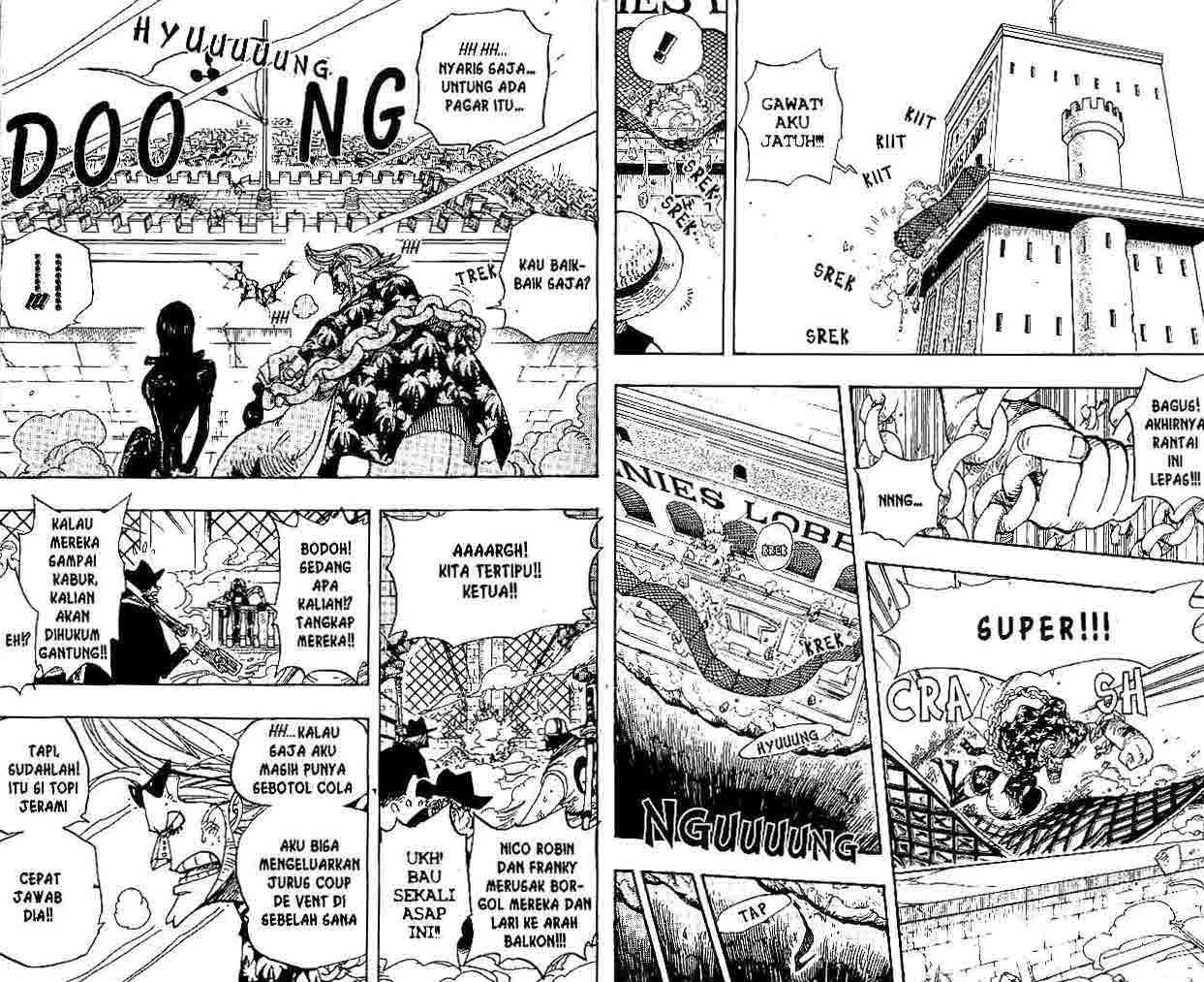 One Piece Chapter 389 Gambar 7