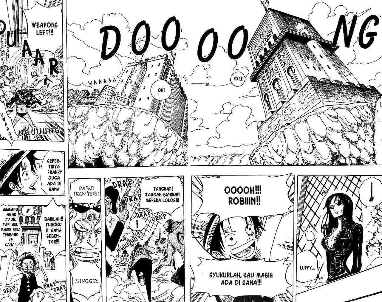 One Piece Chapter 389 Gambar 8