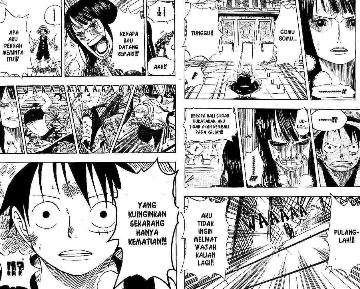 One Piece Chapter 389 Gambar 9