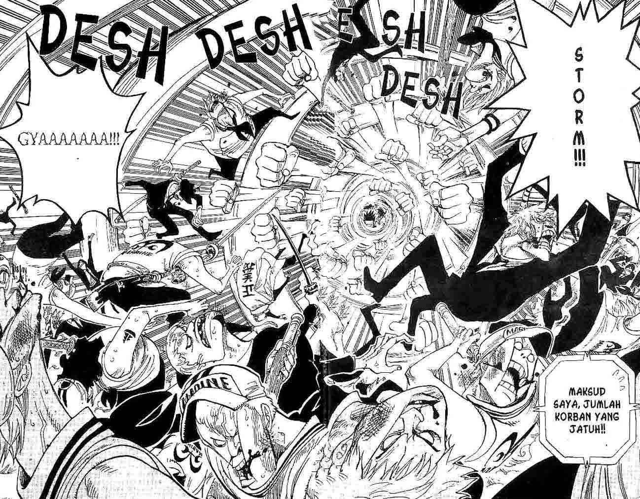 One Piece Chapter 378 Gambar 10