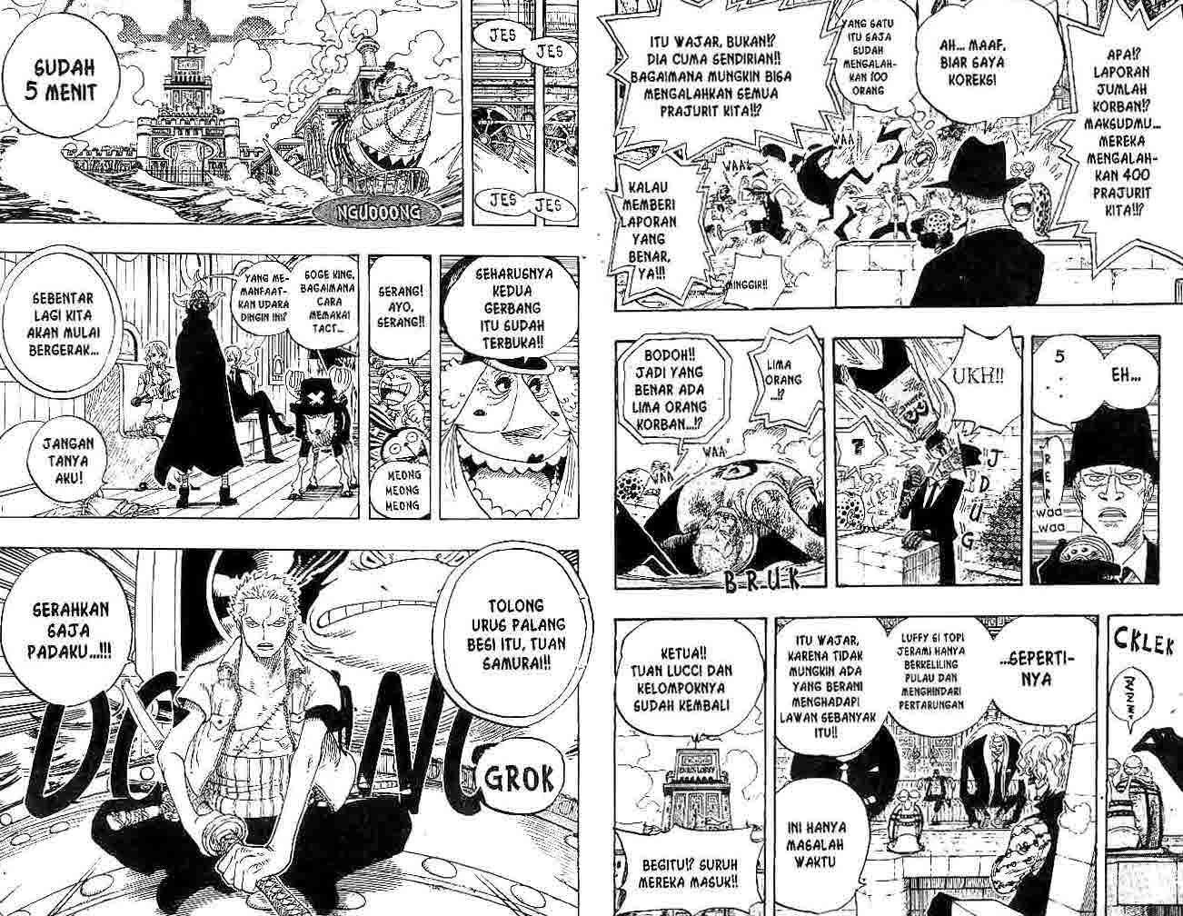 One Piece Chapter 378 Gambar 11