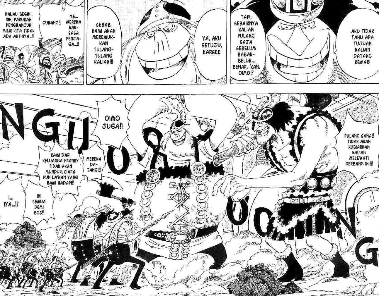 One Piece Chapter 378 Gambar 3