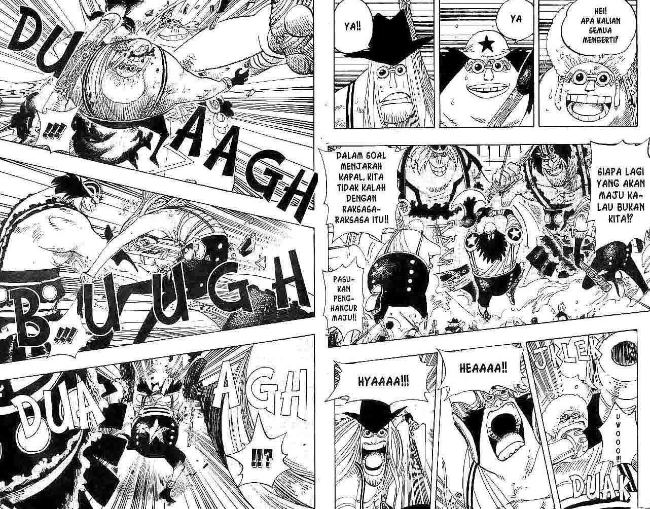 One Piece Chapter 378 Gambar 4