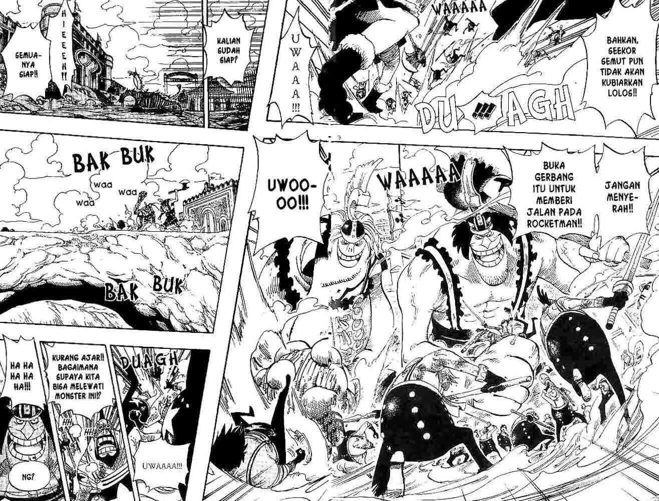 One Piece Chapter 378 Gambar 6