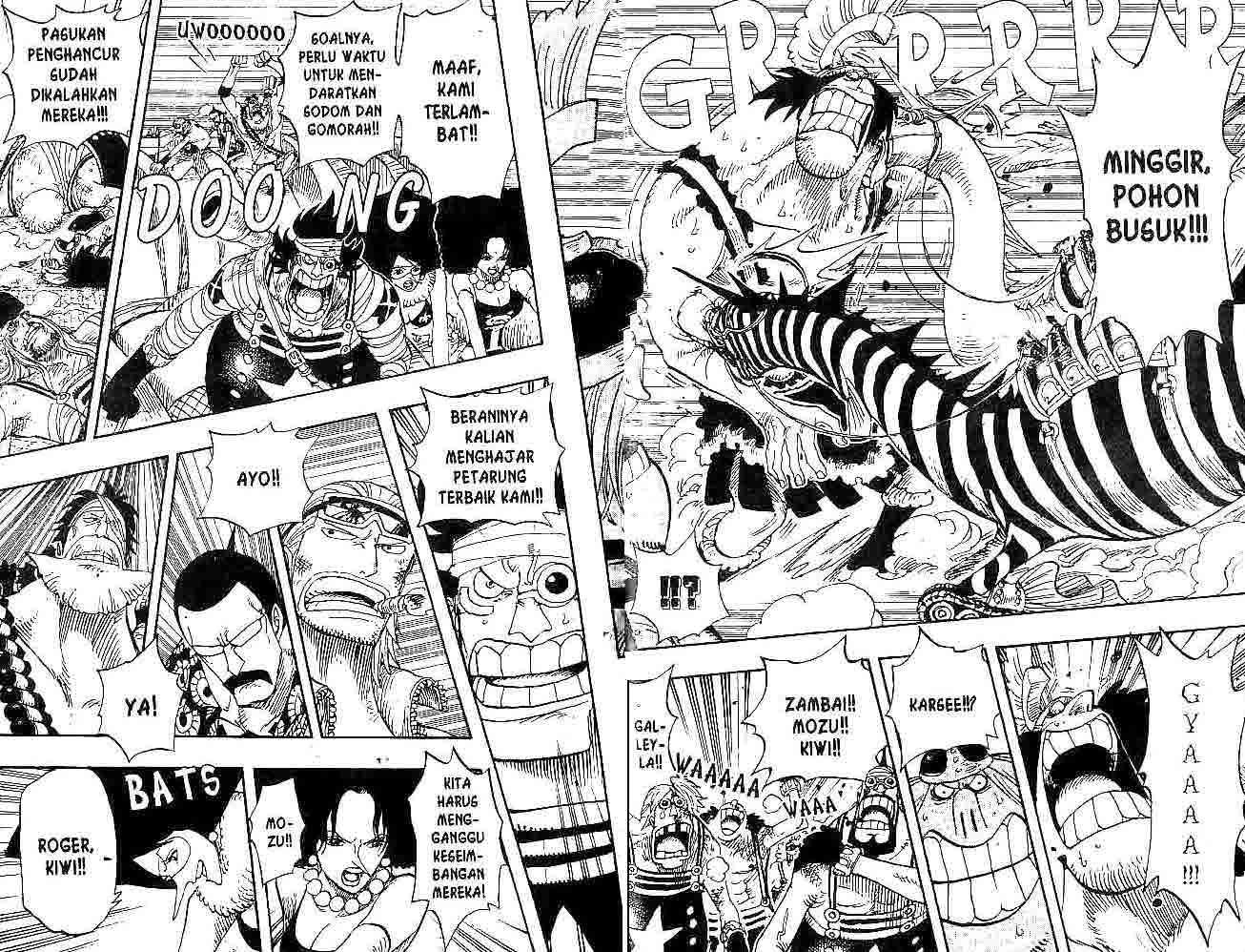 One Piece Chapter 378 Gambar 7
