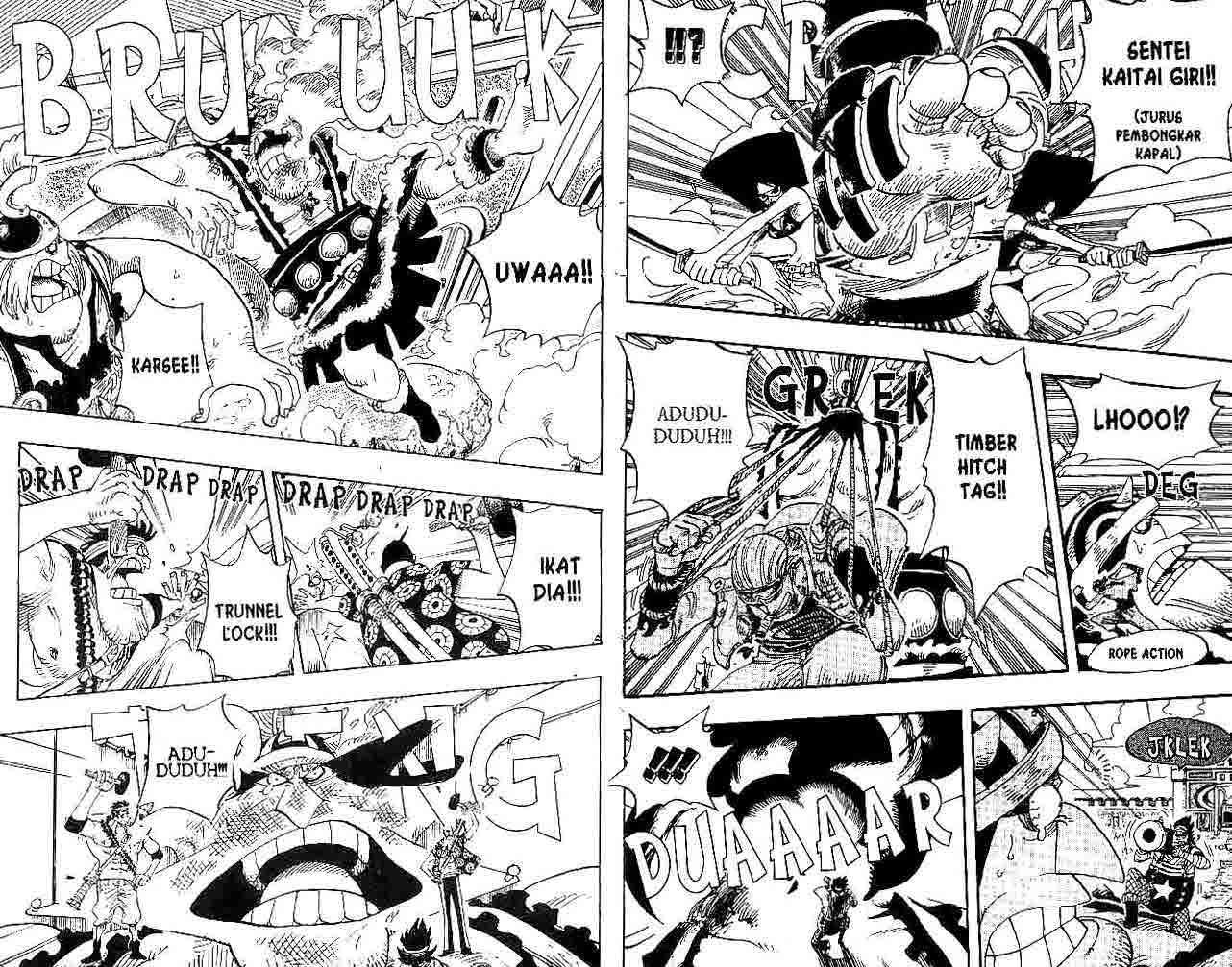 One Piece Chapter 378 Gambar 8