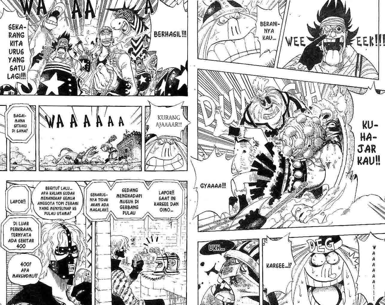 One Piece Chapter 378 Gambar 9